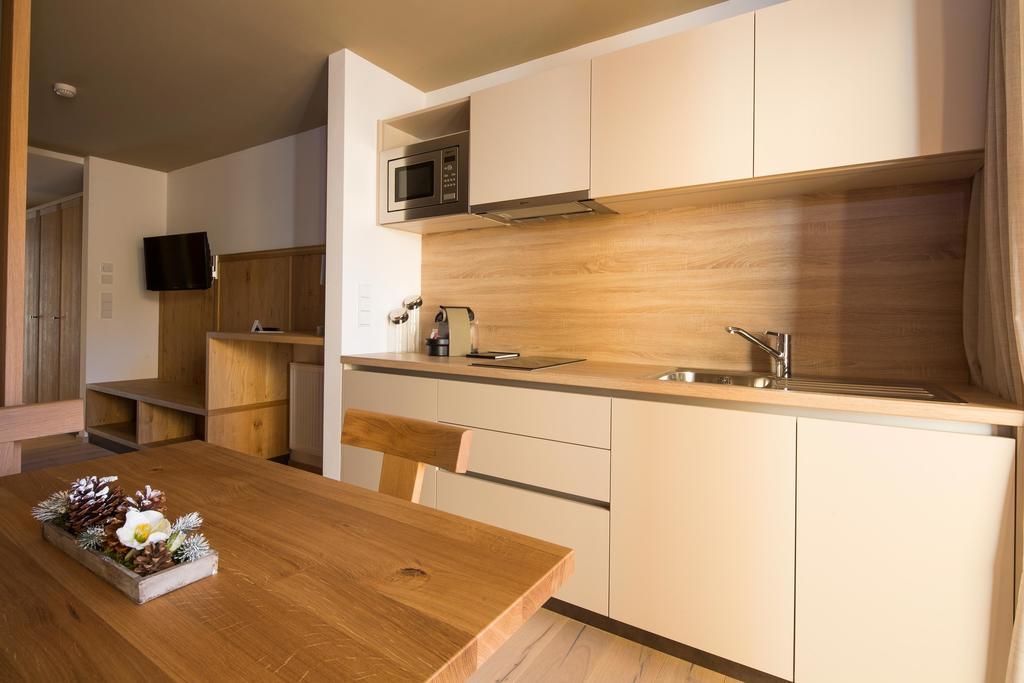 سان فيجيليو دي ماريبْ Moelgg Dolomites Residence الغرفة الصورة